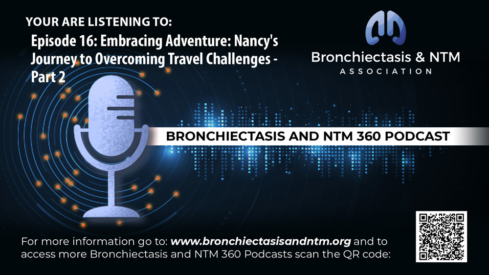 Episode 16 : Embracing Adventure: Nancy's Journey to Overcoming Travel Challenges - Part 2