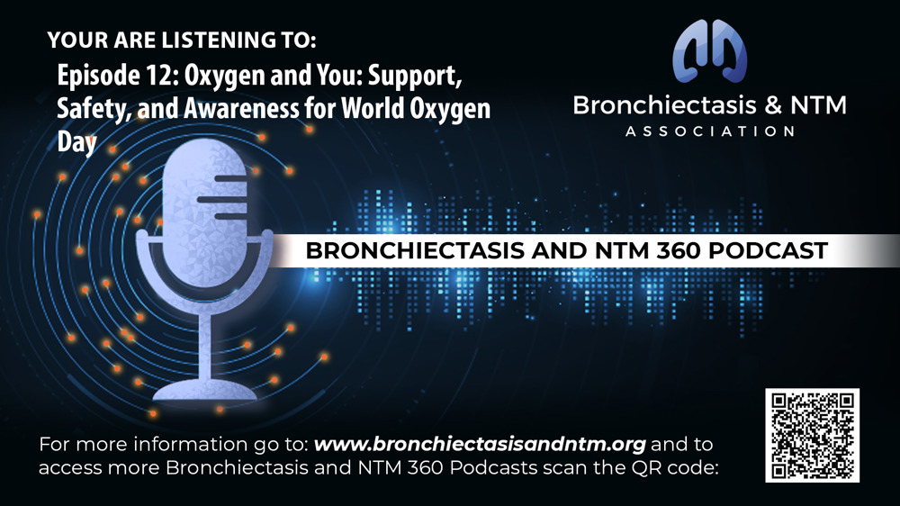 Episode 12 : Oxygen and You: Support, Safety, and Awareness for World Oxygen Day