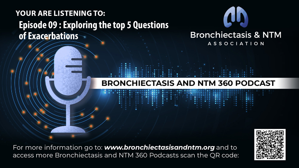 Episode 09 : Exploring the top 5 Questions of Exacerbations