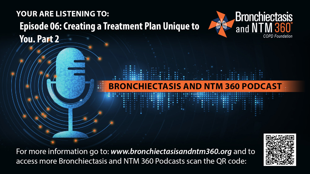 Episode 06 : Creating a Treatment Plan Unique to You. Part 2