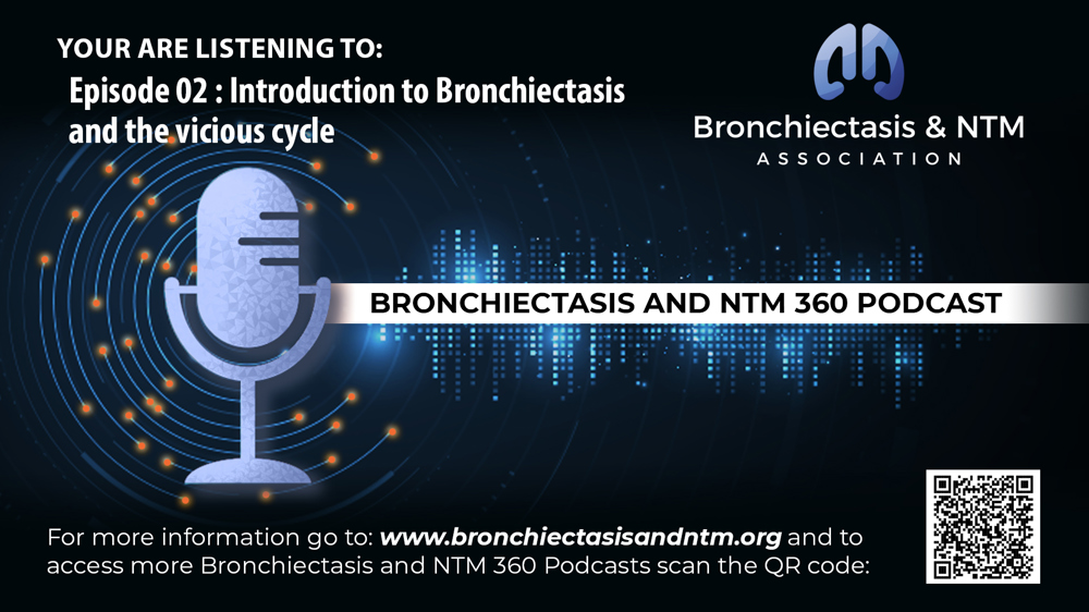 Episode 02 : Introduction to Bronchiectasis and the vicious cycle