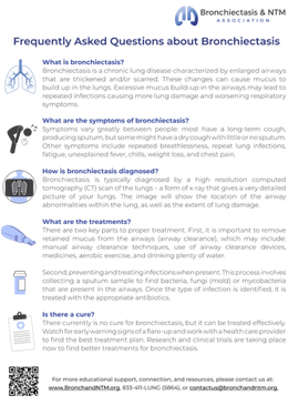 Basics of Bronchiectasis Information Sheet