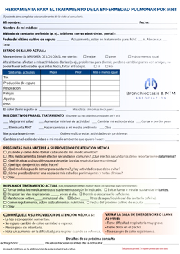 NTM Lung Disease Management Tool