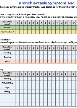 Symptom Tracker and Accountability Tool