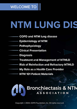 NTM Lung Disease 101
